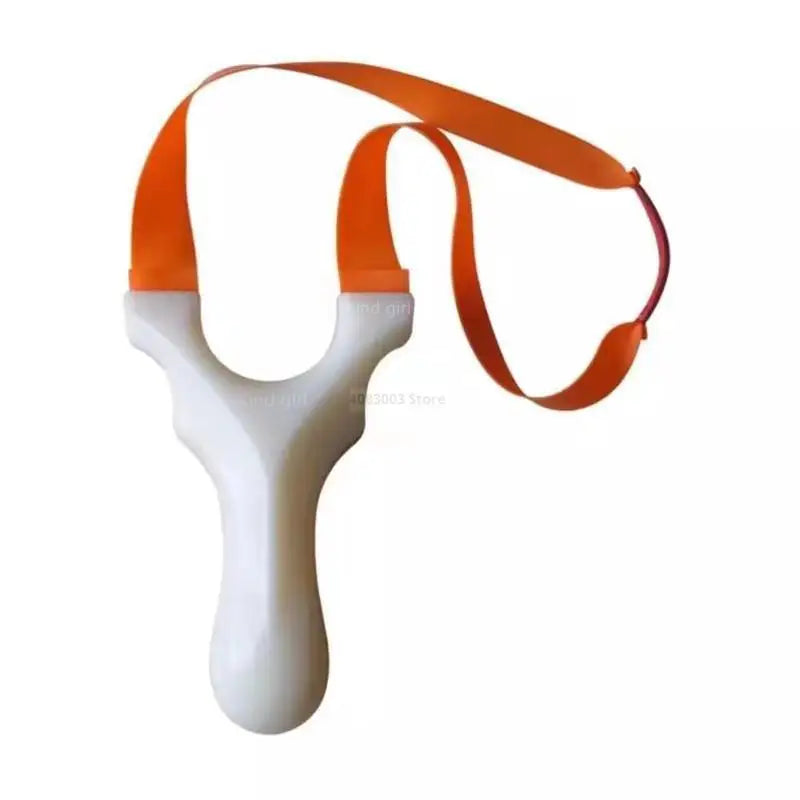 Outdoor hunting tools Aviation Plastics Catapult High Precision Slingshot Rubber Band  Flat Leather Professional Fast Bow