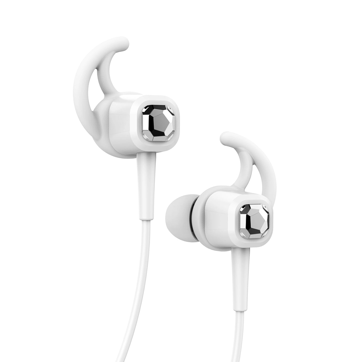 New in-ear earphone Superlux HD387 wireless stereo sport headphone music earphone with silicone ear hook and silicone earplug