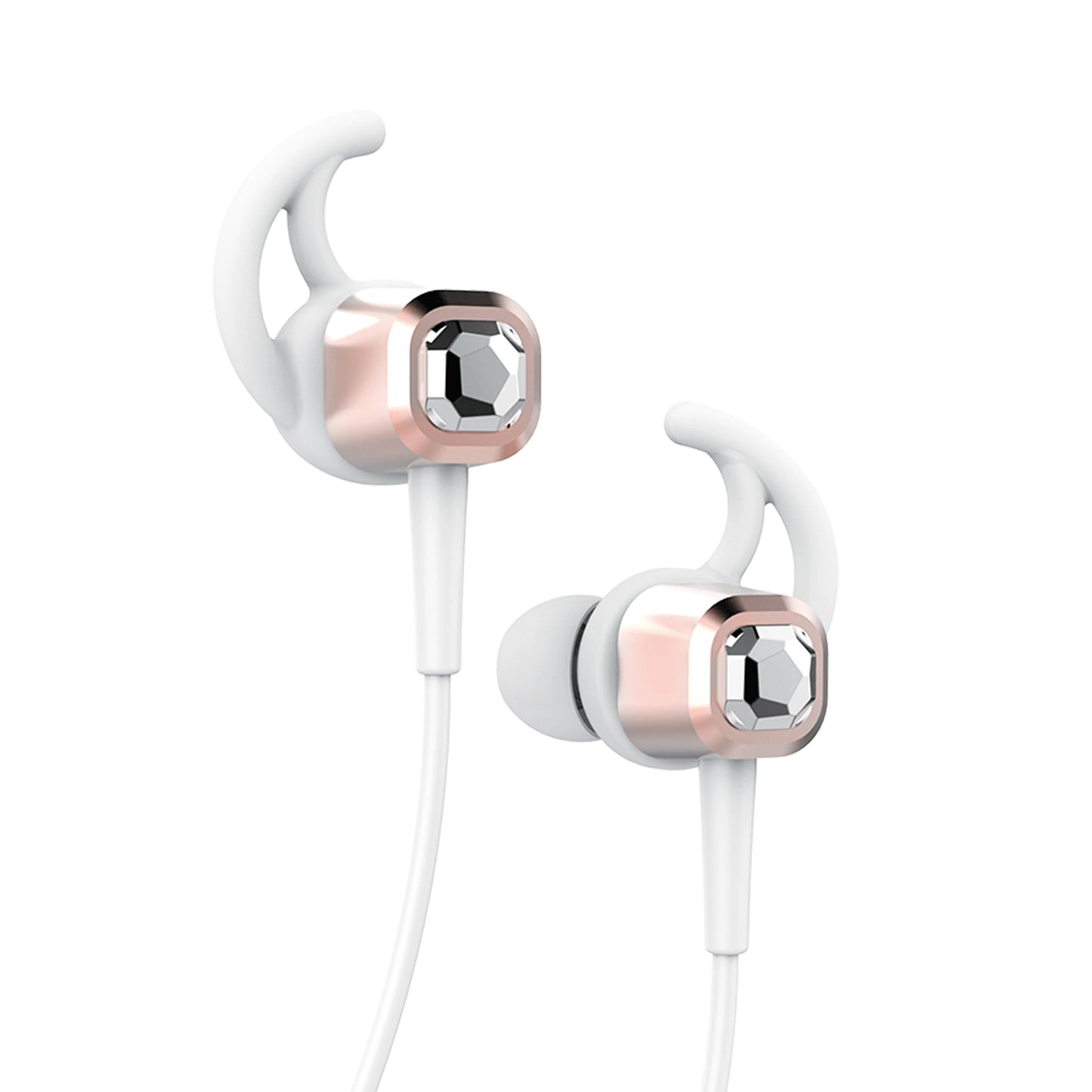 New in-ear earphone Superlux HD387 wireless stereo sport headphone music earphone with silicone ear hook and silicone earplug