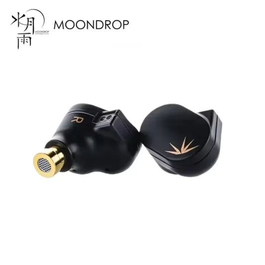 MOONDROP CHU II High Performance Dynamic Driver IEMs Interchangeable Cable in-Ear Headphone
