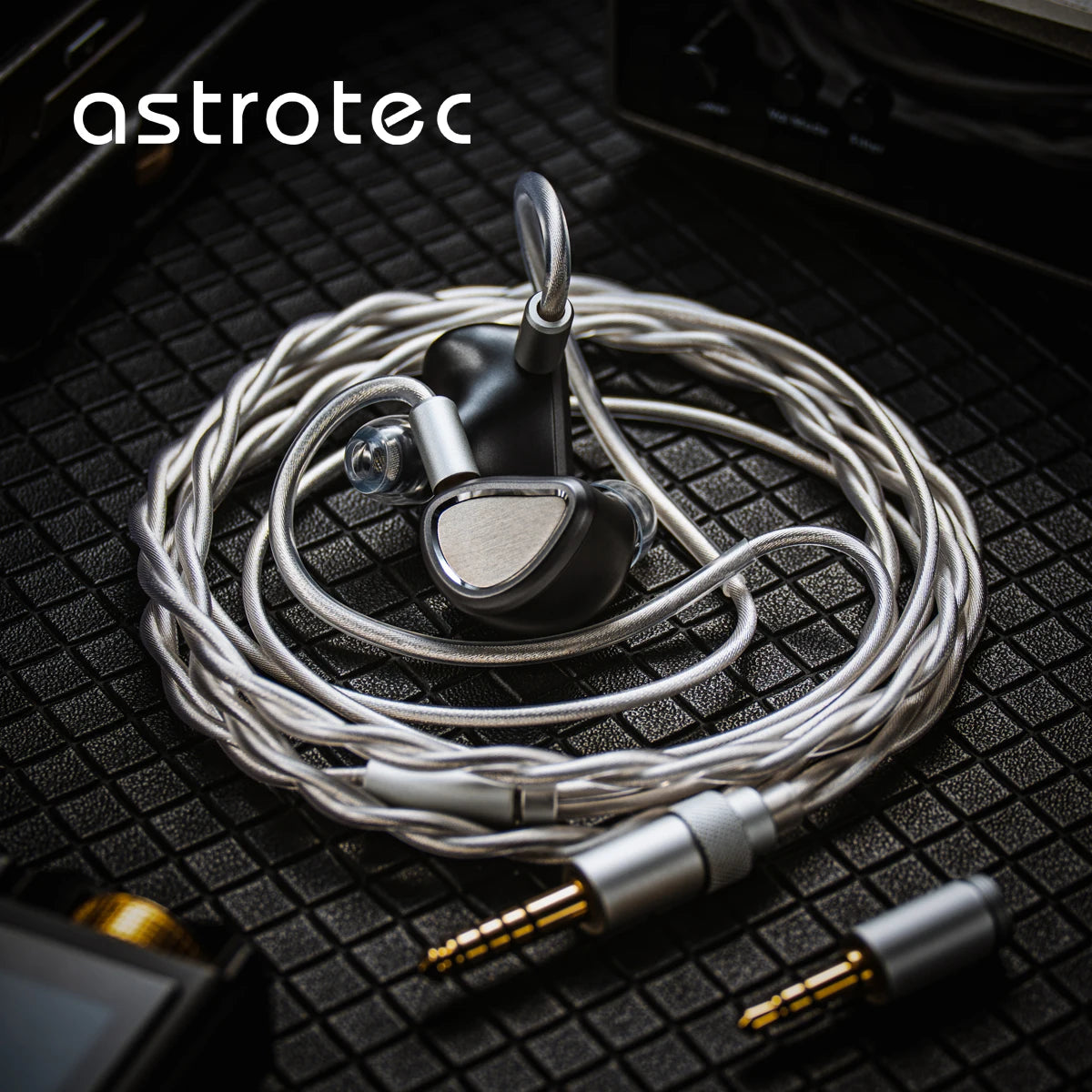 Astrotec Archimedes ATS01 Duplet PD +PZT  Miniature Planar Driver  In-ear Earphone Wired Hybrid Unit Monitoring Gaming Earphones