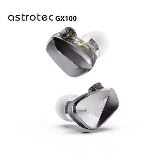 Astrotec GX100 1DD + 1PZT In-ear Earphone Wired Hifi  Monitor IEMS
