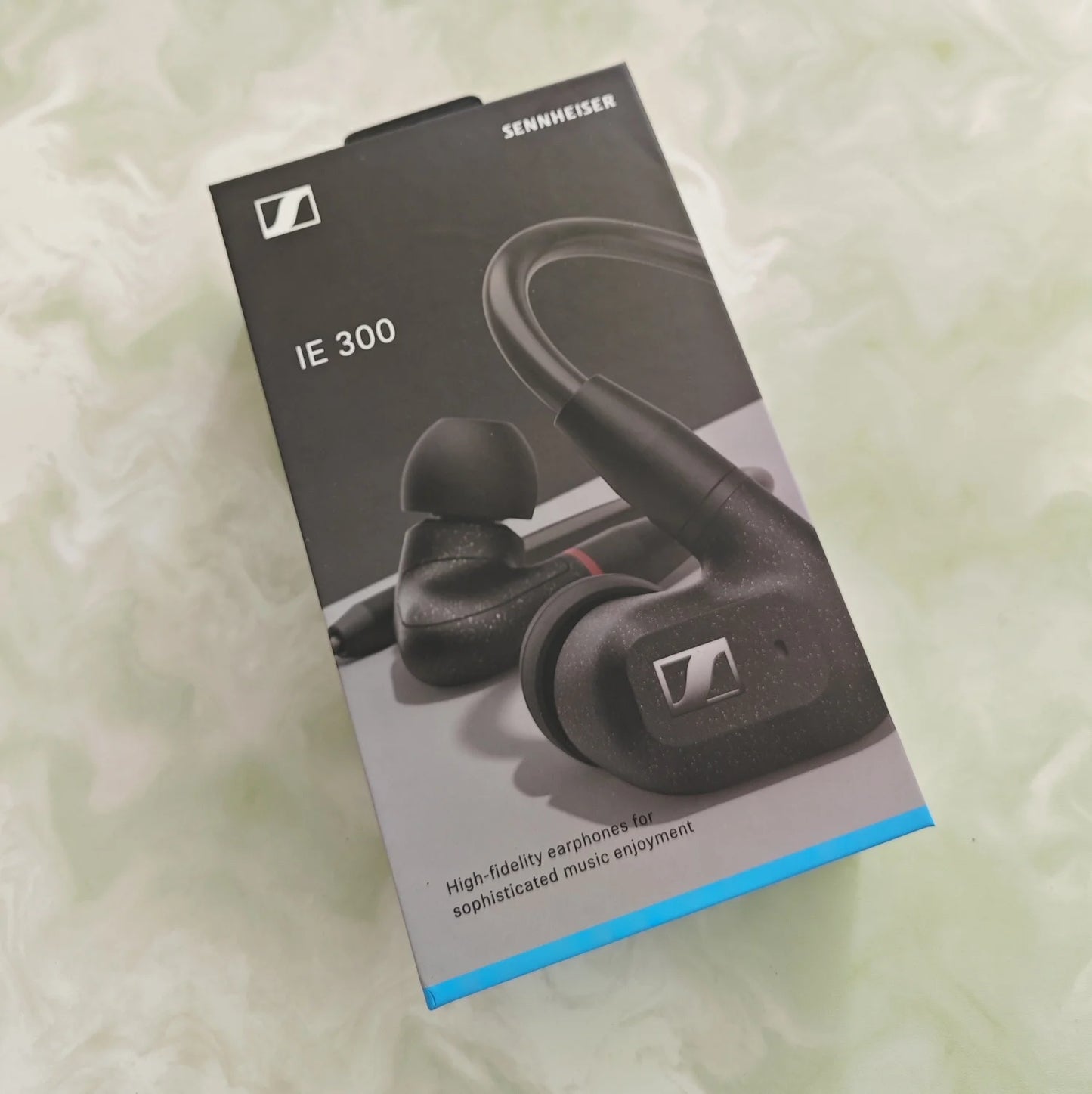 Sennheiser IE 300 Wired Headphones HIFI Headphones Running Sports Headphones In-Ear High Quality Headphones