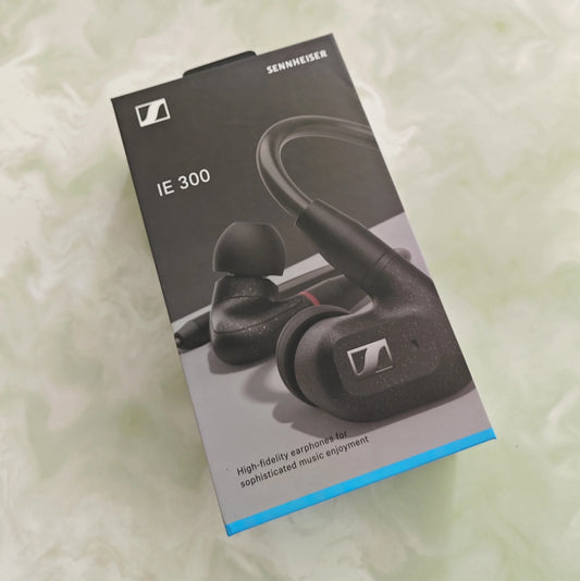 Sennheiser IE 300 Wired Headphones HIFI Headphones Running Sports Headphones In-Ear High Quality Headphones