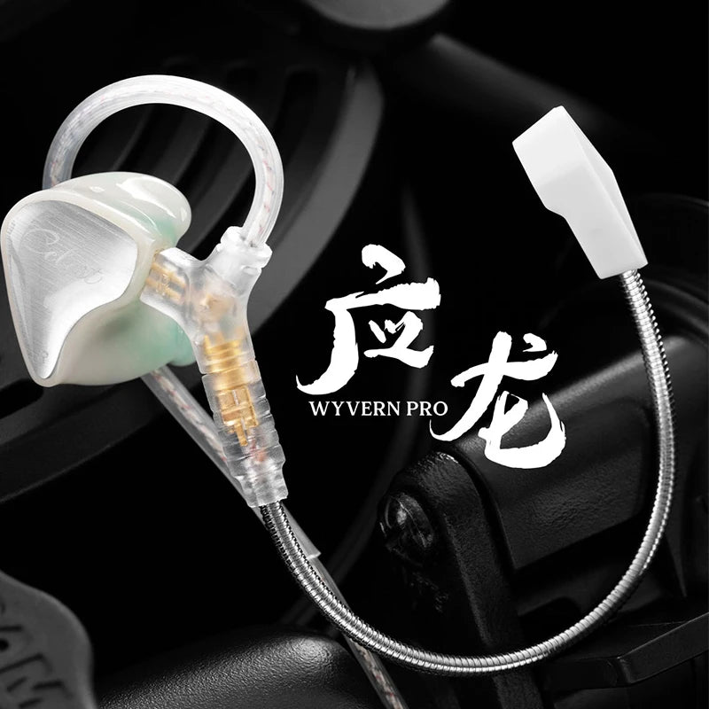 Kinera Celest Wyvern/Wyvern PRO IEM LCP DD With Detachable Boom In Ear Headphones Pickup Gaming Esports Livestreaming MicHeadset