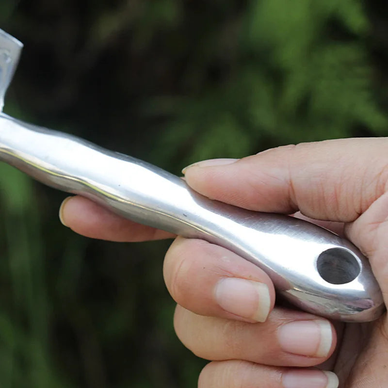 Garden Tool Aluminum alloy Hand Trowel Bonsai Shovel Rake,Garden Lawn Farmland Transplant Potted Planting Tools