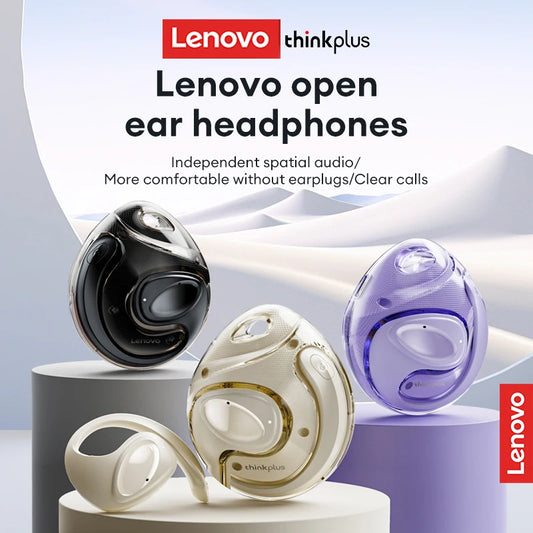 Lenovo X15 PRO II Original Wireless Headphones Ear Hook Bluetooth Earphones Stereo Music Sport Call Game Noise Reduction Earbuds