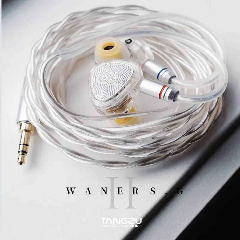 TangZu Waner 2 Dynamic Driver In-ear Earphones High-Quality Sound Comfortable Wearing Wired Earbuds WanerII Pre-order