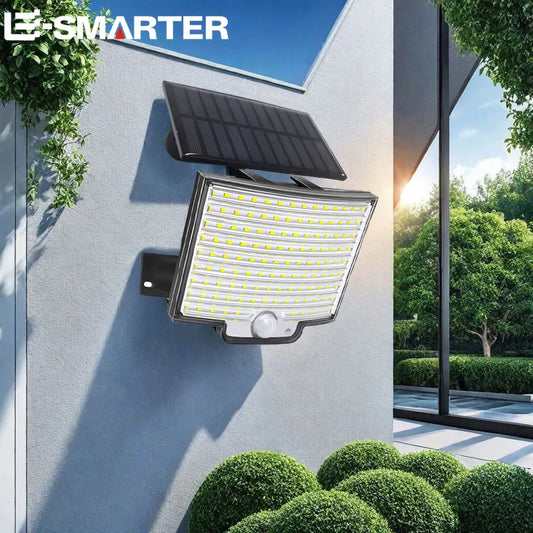 Waterproof Outdoor Solar Lights Remote-Controlled Are Suitable For Split Solar Lights In Courtyards Gardens