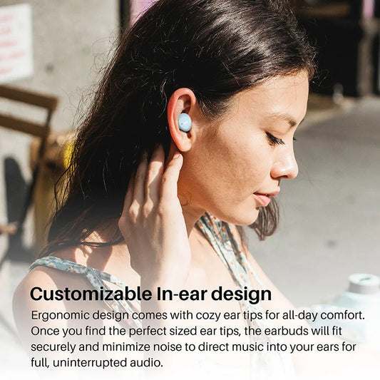 Original TOZO A1 In-ear Earbuds True Wireless TWS Bluetooth Earphones Total 30 hours Playtime with Charging Case Light Portable