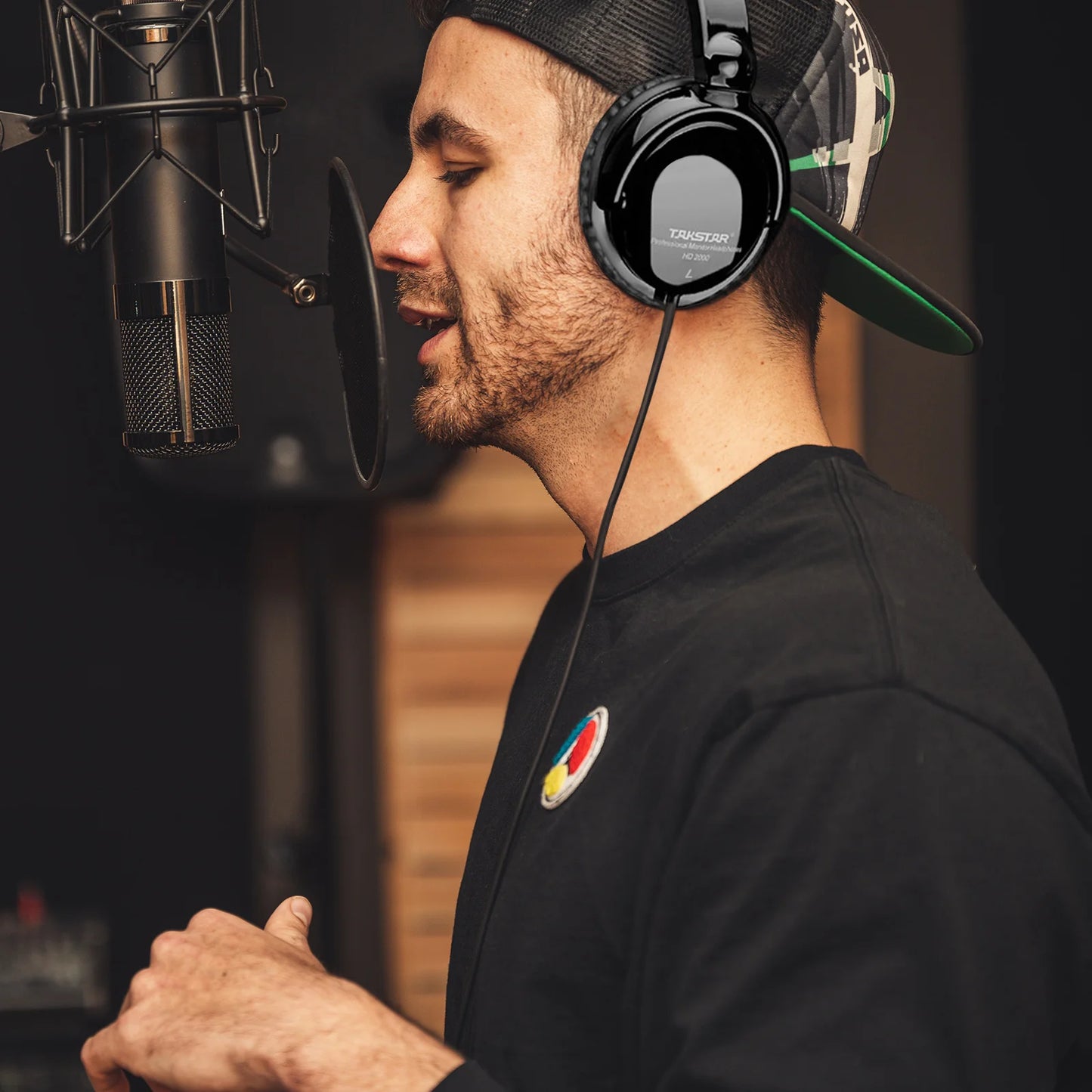 Takstar HD2000 Wired Over Ear Headphones Studio Monitor & Mixing DJ Stereo Headsets for Computer Recording Phone Piano Guitar PC