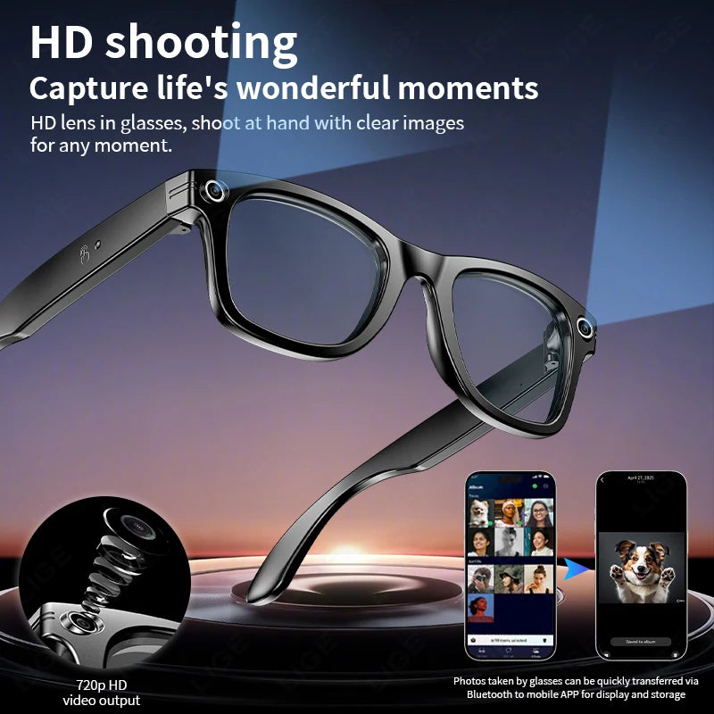 2025 New For Xiaomi Smart Glasses Photography Video AI Intelligent Interactive Translation Smart Sunglasses IOS Andirod Glasses