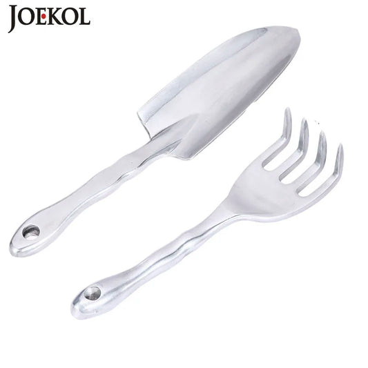 Garden Tool Aluminum alloy Hand Trowel Bonsai Shovel Rake,Garden Lawn Farmland Transplant Potted Planting Tools