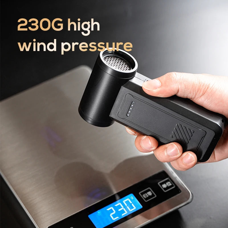 FIFAR DQ275 Electric Air Duster Air Blower Vacuum Cleaner 130000RPM  Rechargeable 5-Gear Brushless Motor for Car/PC/Home/Outdoor