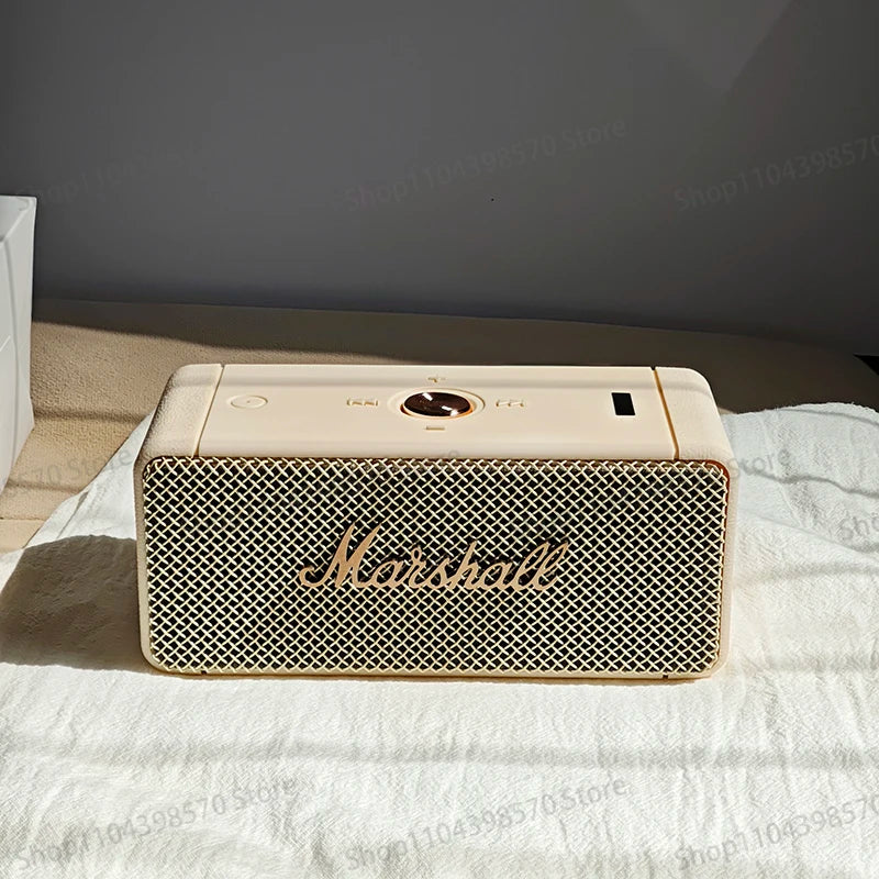 New MARSHALL Emberton II Speaker Loud Stereo Bass Bluetooth Portable Outdoor Waterproof IPX7 Wireless Speaker HK Stock