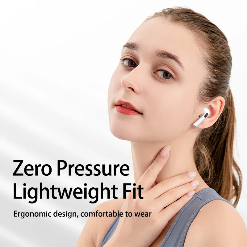 Remax TWS-10 Plus Dynamic Mini HIFI Bluetooth Headphones Display In Ear Stereo Fidelity Music Wireless Earphones Earbuds