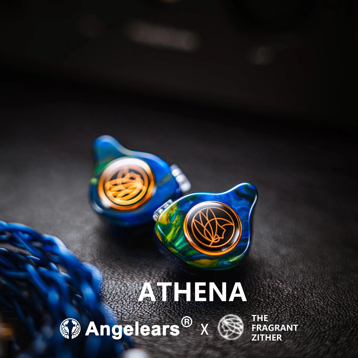 Angelears TFZ Athena Edition Dynamic Driver In-ear Earphones Wired earbuds With 3.5mm 0.78 Cable
