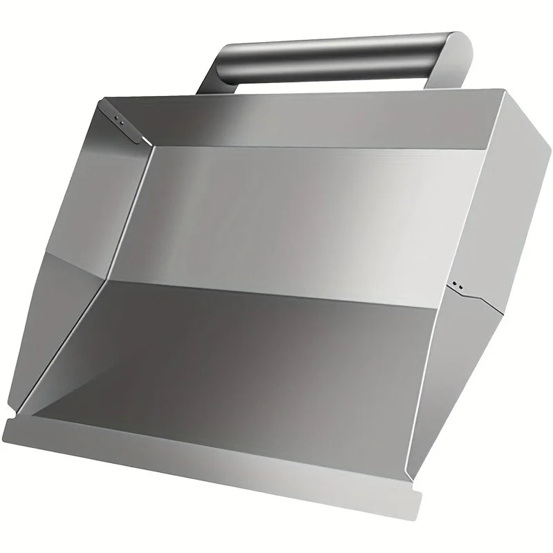 Concrete Trowel Tool, Stainless Steel Concrete Finishing Tools Concrete Tools, Hand Corner Trowel for Concrete