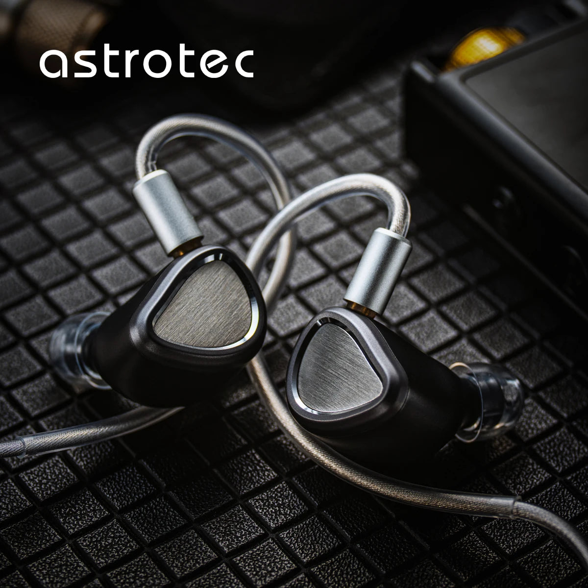 Astrotec Archimedes ATS01 Duplet PD +PZT  Miniature Planar Driver  In-ear Earphone Wired Hybrid Unit Monitoring Gaming Earphones