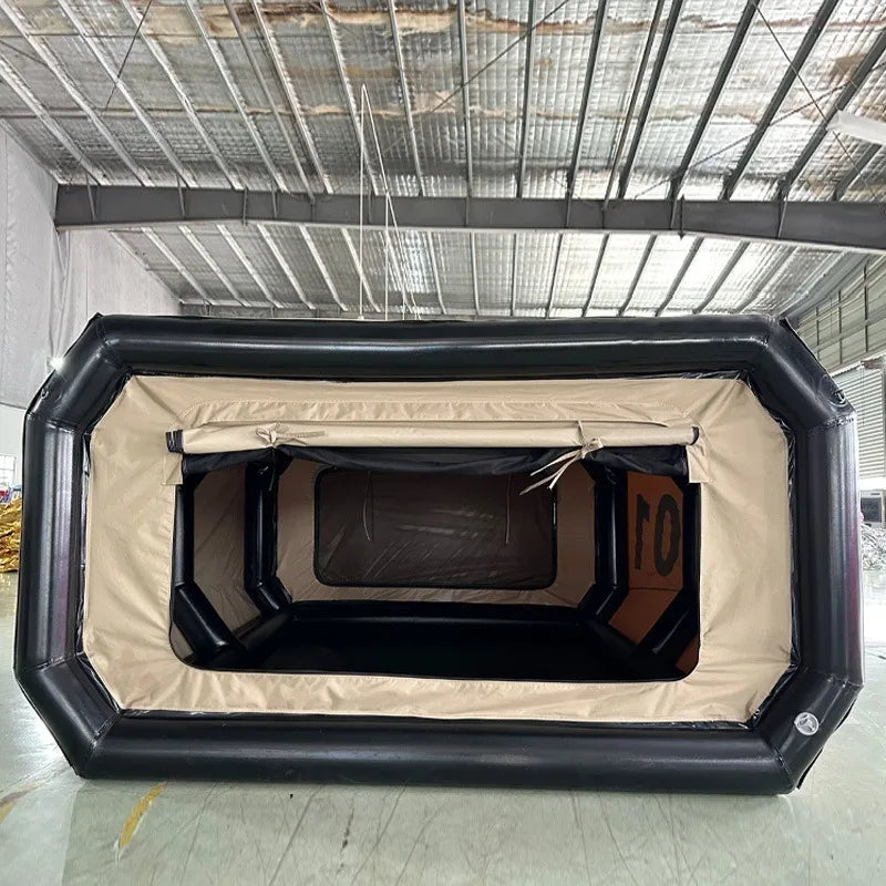 Outdoor Camping Automatic Inflatable Tent Space Capsule Modelling Windproof Rainproof Tents Large Overnight Camping Equipment