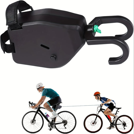 Bicycle Tow Rope Mountain Bike Parent-Child Pull Rope Convenient Trailer Rope Flexible Towing Trailer Outdoor Cycling Tools