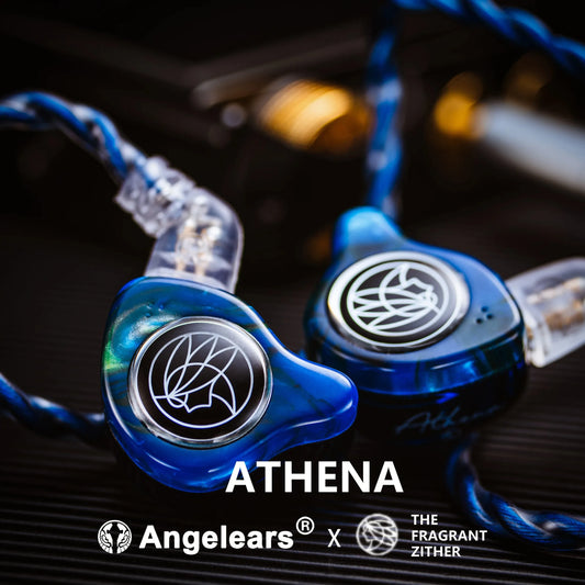 Angelears TFZ Athena Edition Dynamic Driver In-ear Earphones Wired earbuds With 3.5mm 0.78 Cable