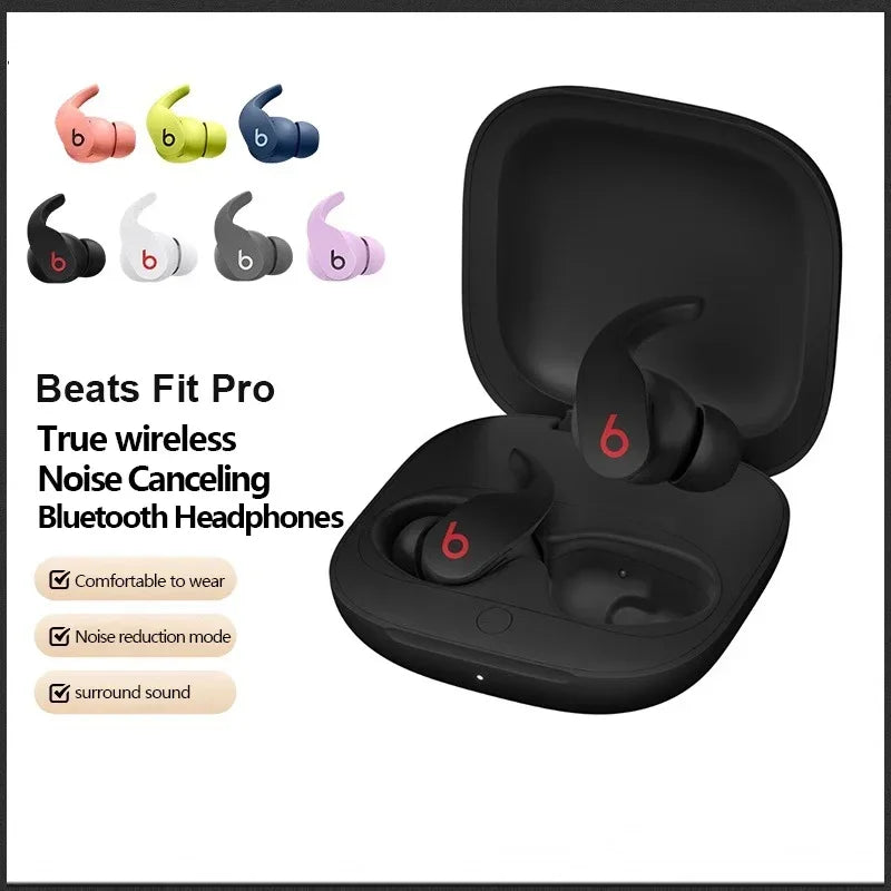 Beats Fit Pro True Wireless Noise Canceling Bluetooth Headphones In-Ear Sports High-Quality Magic Sound B Headset