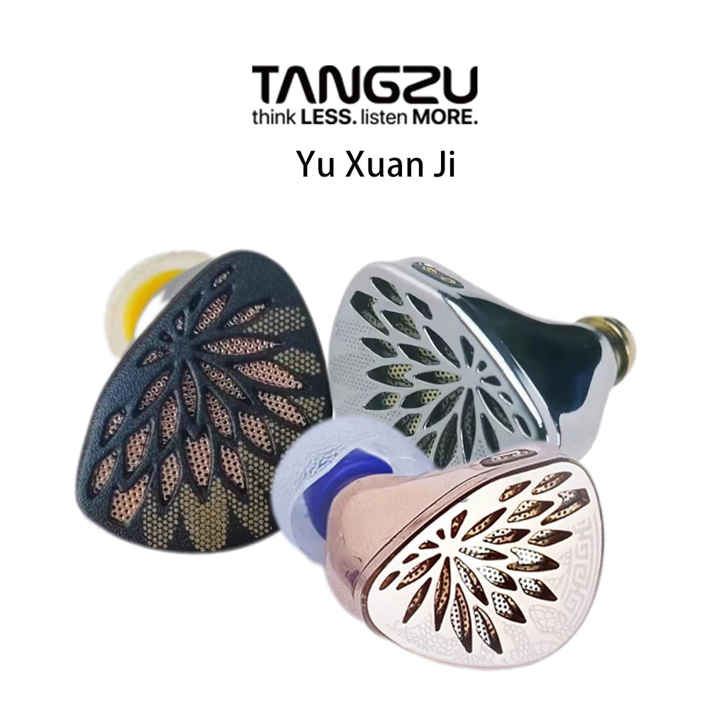 TANGZU YuXuanJi TPLX 10mm Topology Dynamic Driver Zinc Construction In-Ear Headphones