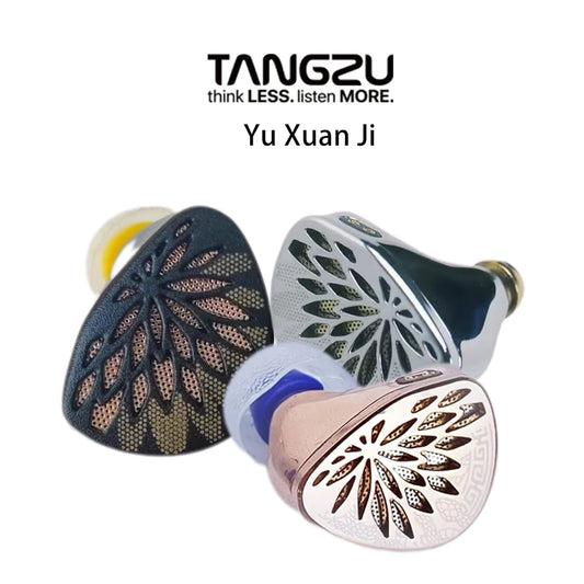 TANGZU YuXuanJi TPLX 10mm Topology Dynamic Driver Zinc Construction In-Ear Headphones
