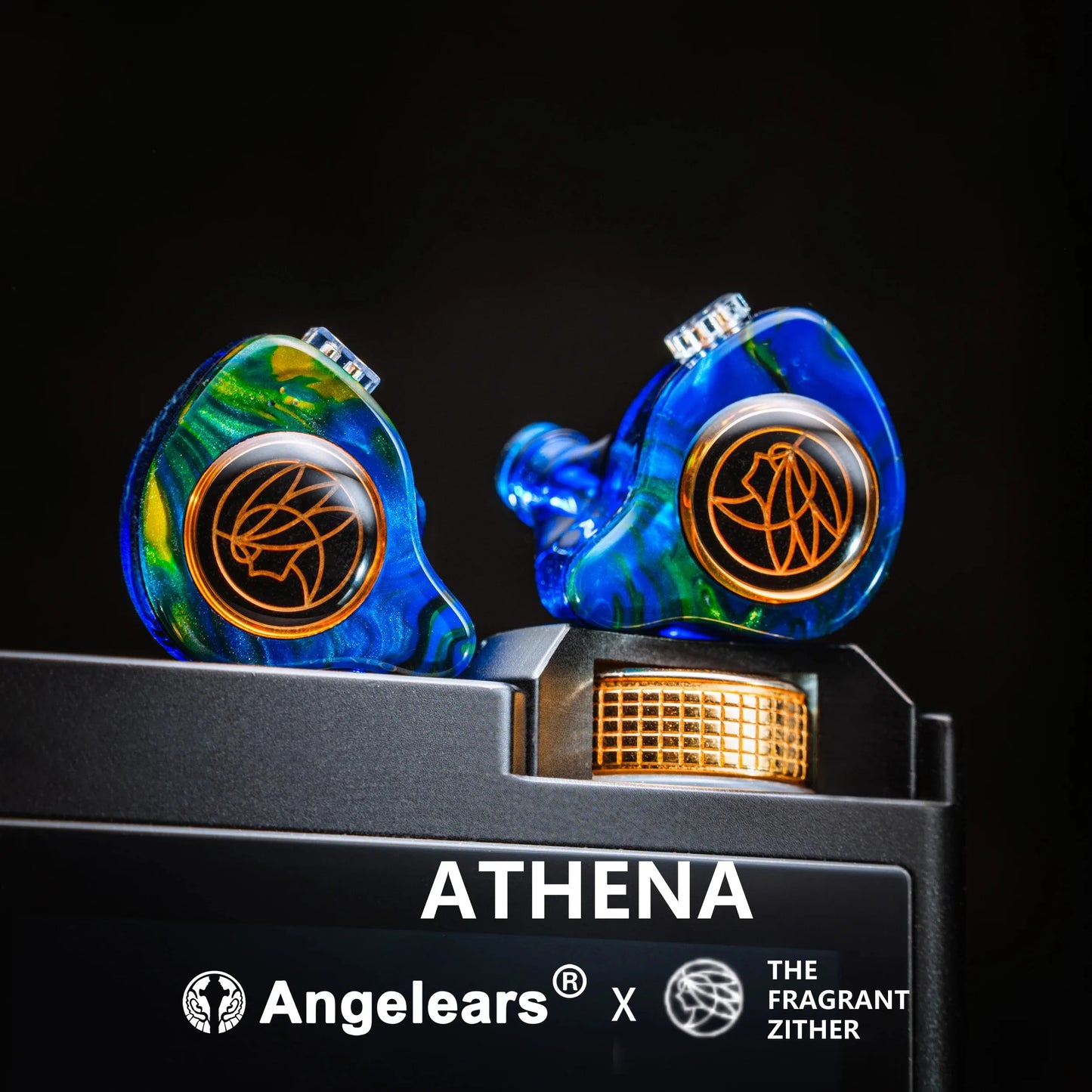 Angelears TFZ Athena Edition Dynamic Driver In-ear Earphones Wired earbuds With 3.5mm 0.78 Cable