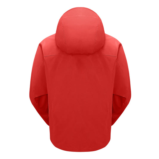 Waterproof and Breathable Hiking Mountain Jacket Keep Warm Durable, Highly Versatile Windproof  Softshell