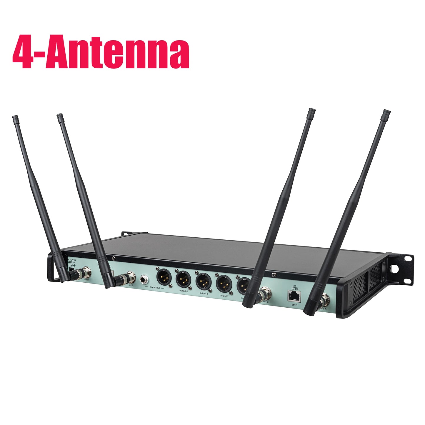 Leicozic Condensor Dynamic 4Channel KSM11 KSM8 Wireless Microphone Radio Microfono System Hand Headset Lapel Mic Stage Diversity