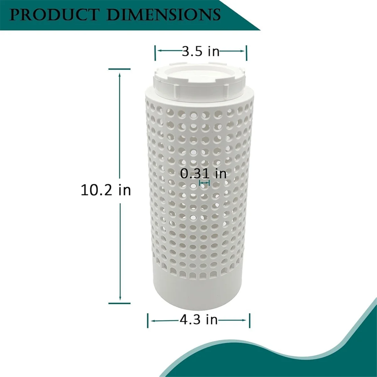 BAAQ 2 PCS Compost Bin Outdoor,Inground Worm Farm Compost Bin Kit for Raised Garden Beds , Farm Compost Bin for Garden