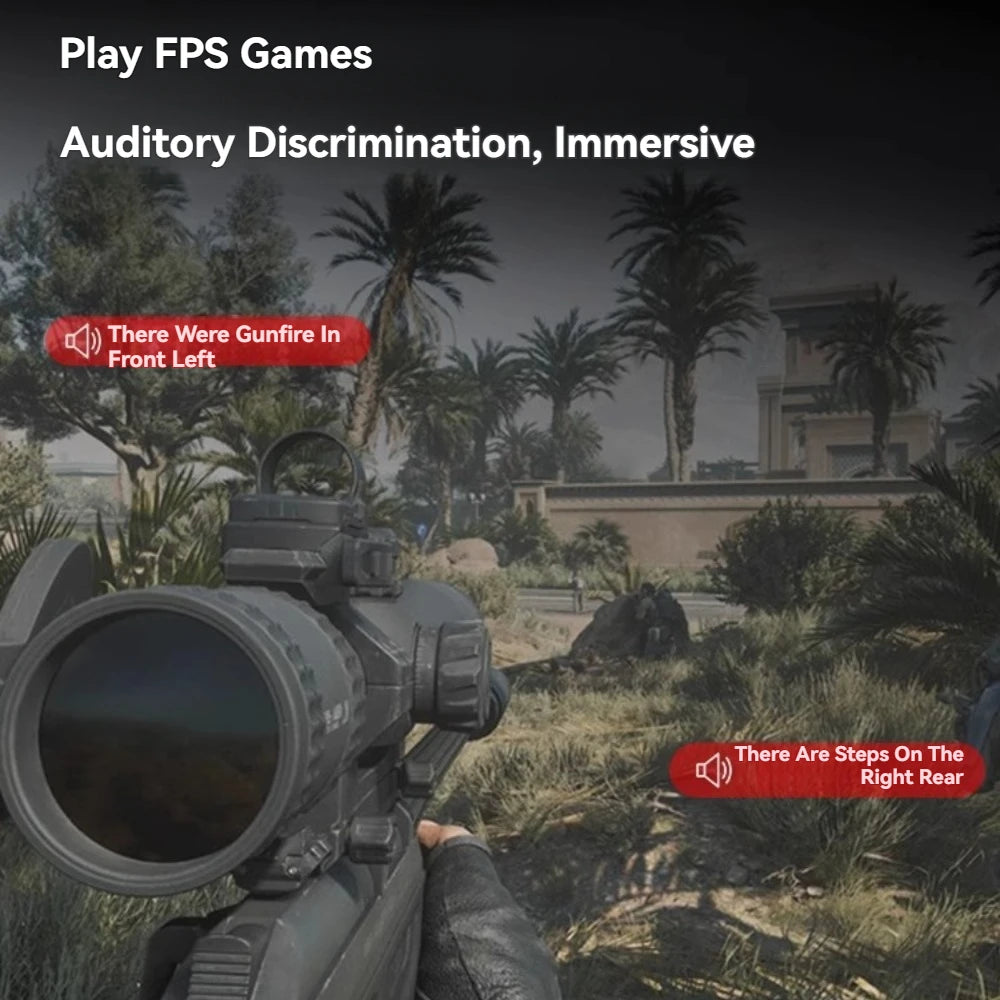 REVONEXT RH212 Esports Headphones HIFI Wired in-ear Earplug Personalized Ergonomic FPS Gaming Headset