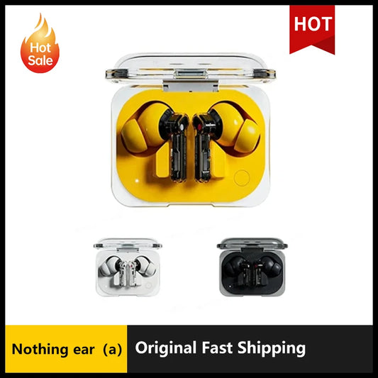 Nothing Ear (a) Wireless Bluetooth Earphone Active Noise Cancelling ANC Dynamic In-Ear Earphone HIFI Long Battery Life For Gamer