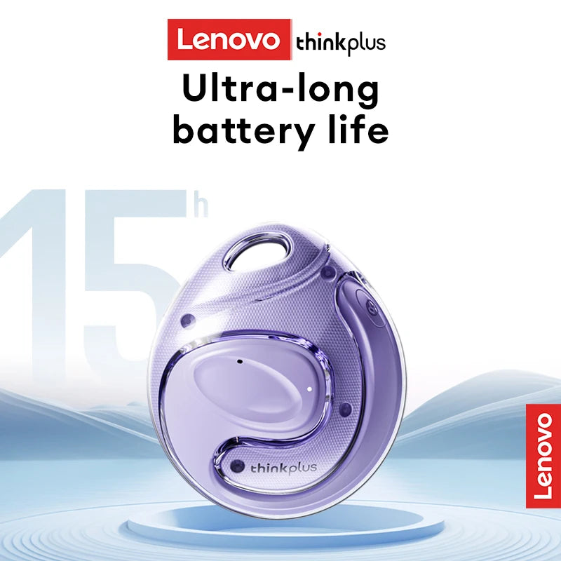 Lenovo X15 PRO II Original Wireless Headphones Ear Hook Bluetooth Earphones Stereo Music Sport Call Game Noise Reduction Earbuds