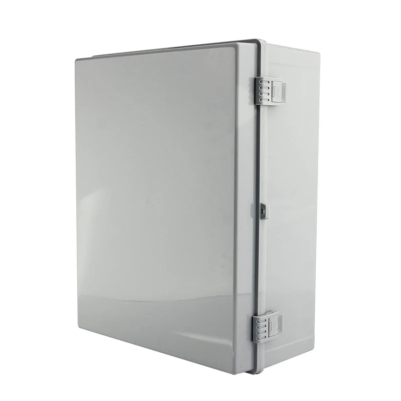 IP66 Waterproof Gray/Transparent Cover Enclosure Power Junction Box ABS Plastic Hinge Outdoor Electronic Distribution Box