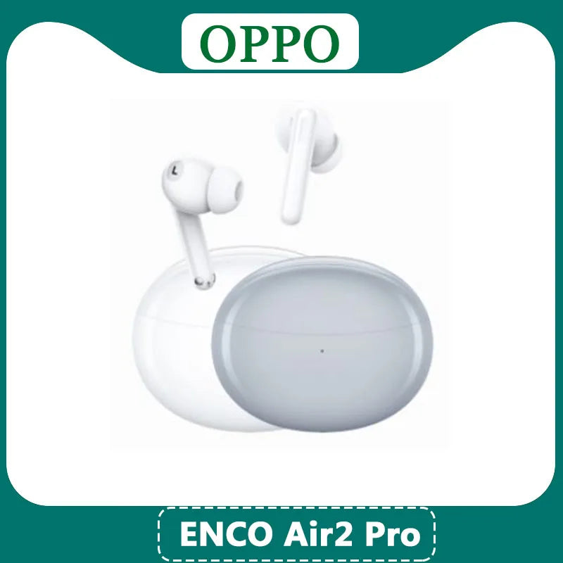 OPPO Enco Air 2 Pro TWS Earphone Bluetooth 5.2 Active Noise Cancelling Wireless Headphone 28H Battery Life Earbuds For Find X5