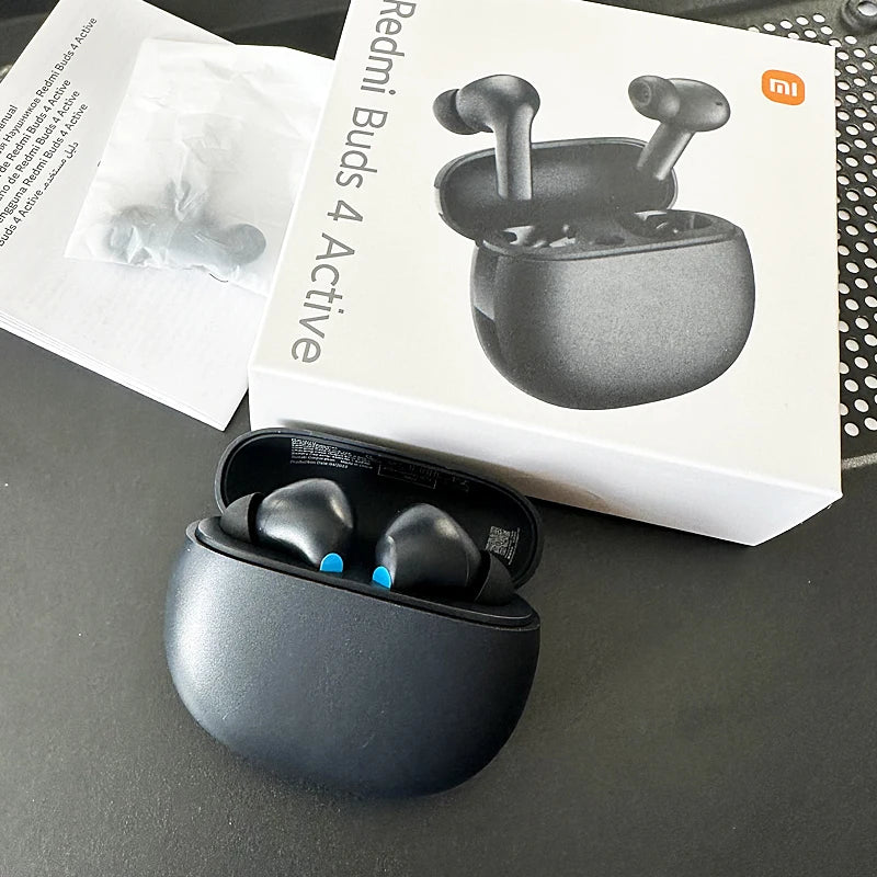 Xiaomi Redmi Buds 4 Active 5/10 Pcs Wireless Earbuds Bluetooth Headphones Touch Control Strong Bass  Office Music Headset