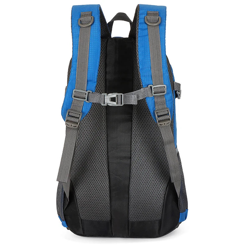 Light Travel Outdoor Mountaineering Shoulders Bag Hiking Sports Cycling Backpack 40L Large Capacity Travel Camping knapsack