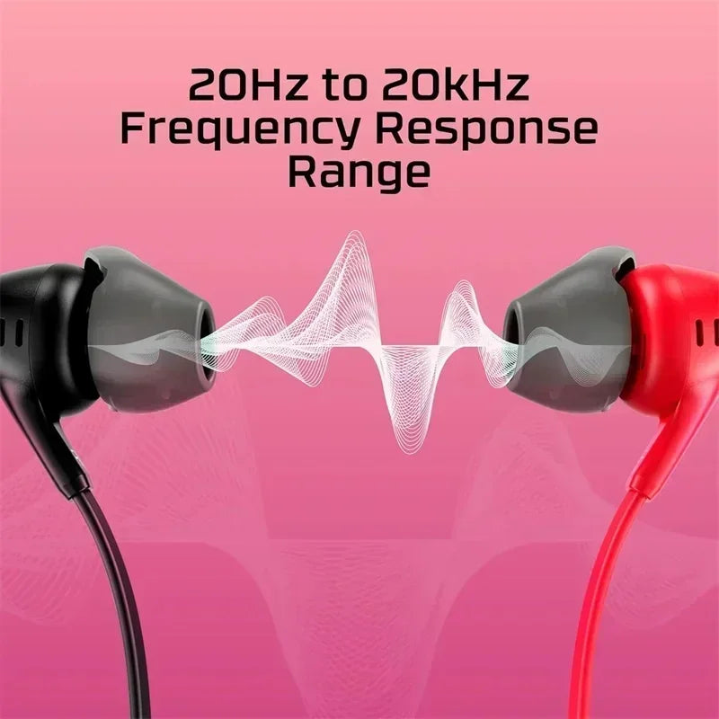 HyperX Cloud Earbuds II 2 Gaming Earphone With Mic Immersive Wired In-game Audio In-Ear Headphone For Phone PS4 PS5 Xbox Series