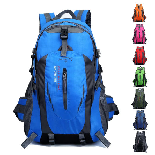 Waterproof Climbing Backpack Rucksack Outdoor Sports Bag Travel Backpack Camping Hiking Trekking Backpacks For Men Women