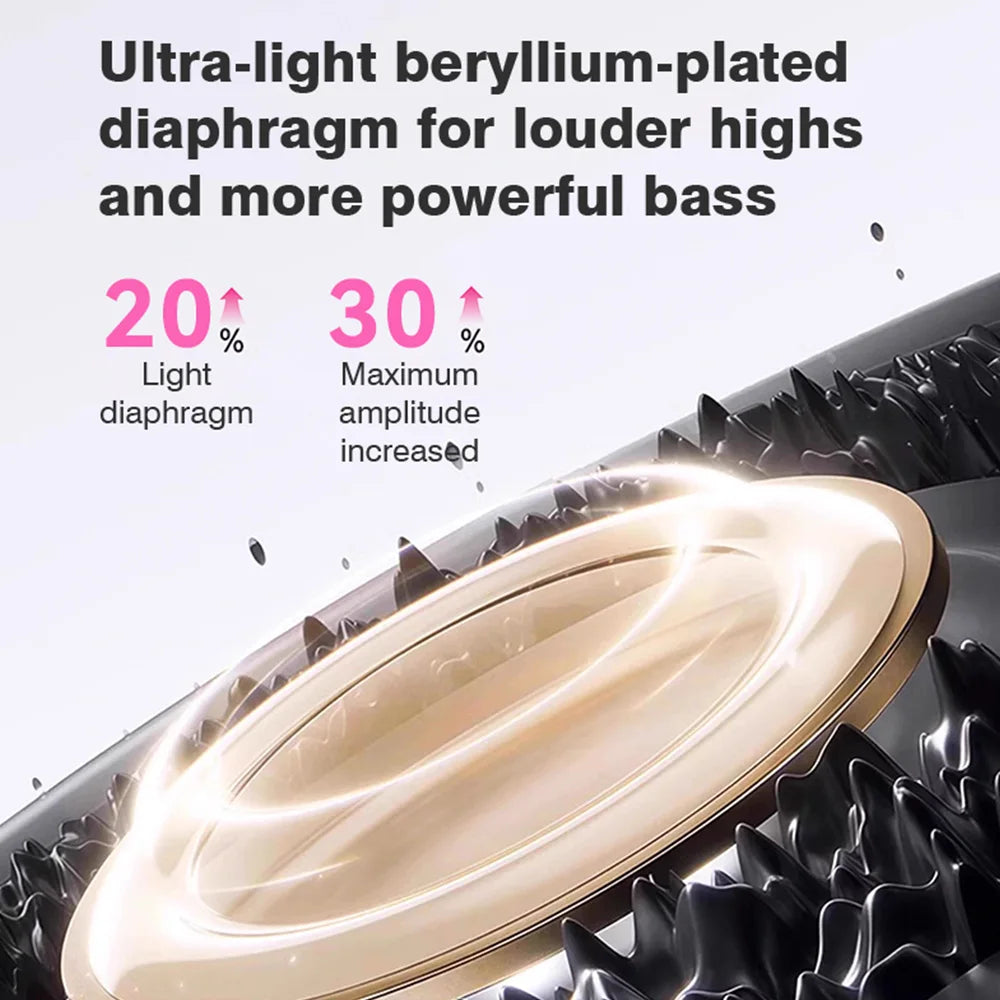 Ear Clip Wireless Earphones Bluetooth 5.4 Open Earbuds Clip-on Sports Headphones Waterproof For iPhone16 15 Xiaomi OPPO HUAWEI