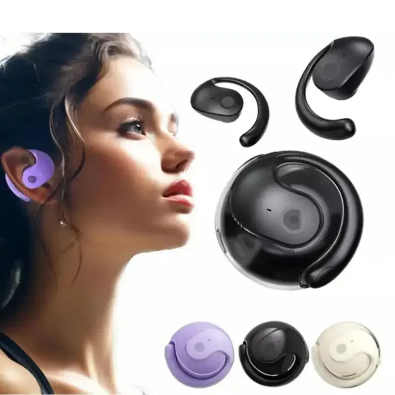 Little Coconut Ball Bluetooth Headphones Ows Over-ear Headphones with Long Battery Life New Fashion Wireless Bluetooth Earphones