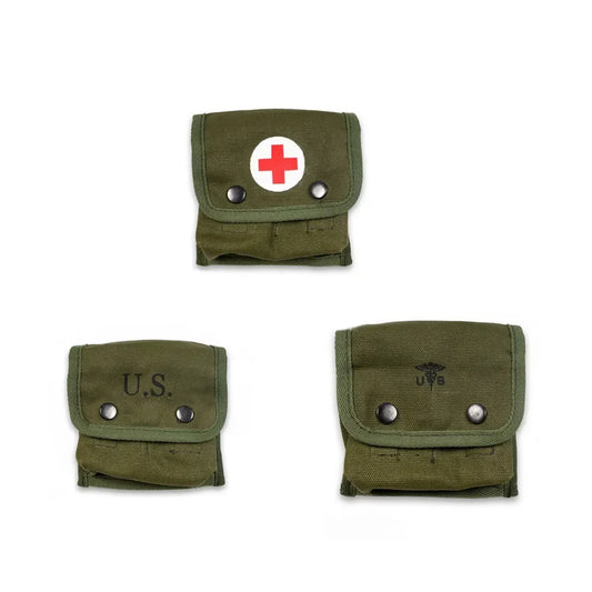American Jungle First Aid Kit, Outdoor Tool Bag, Storage Bag, Mini Storage Bag US Military Medical Equipment