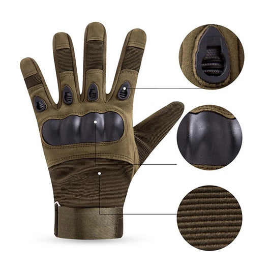 High Quality Work Gloves Outdoor Sports Locomotive Military Fans Gloves Outdoor Tactical Gloves Riding Gloves Labor Protection