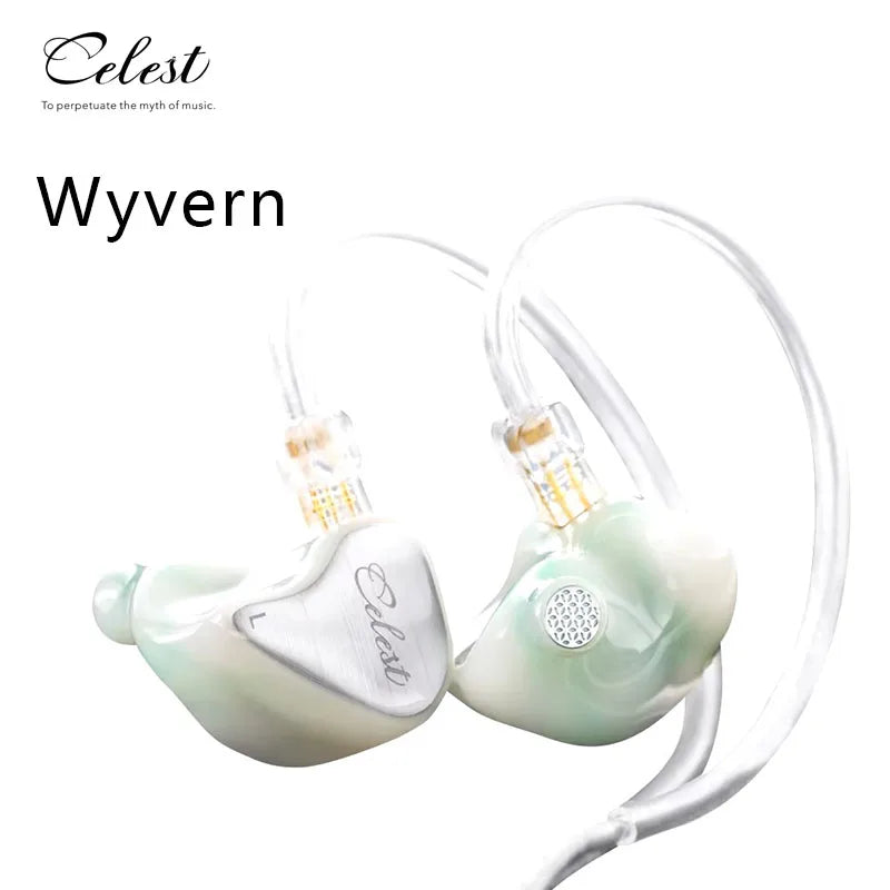 Kinera Celest Wyvern/Wyvern PRO IEM LCP DD With Detachable Boom In Ear Headphones Pickup Gaming Esports Livestreaming MicHeadset
