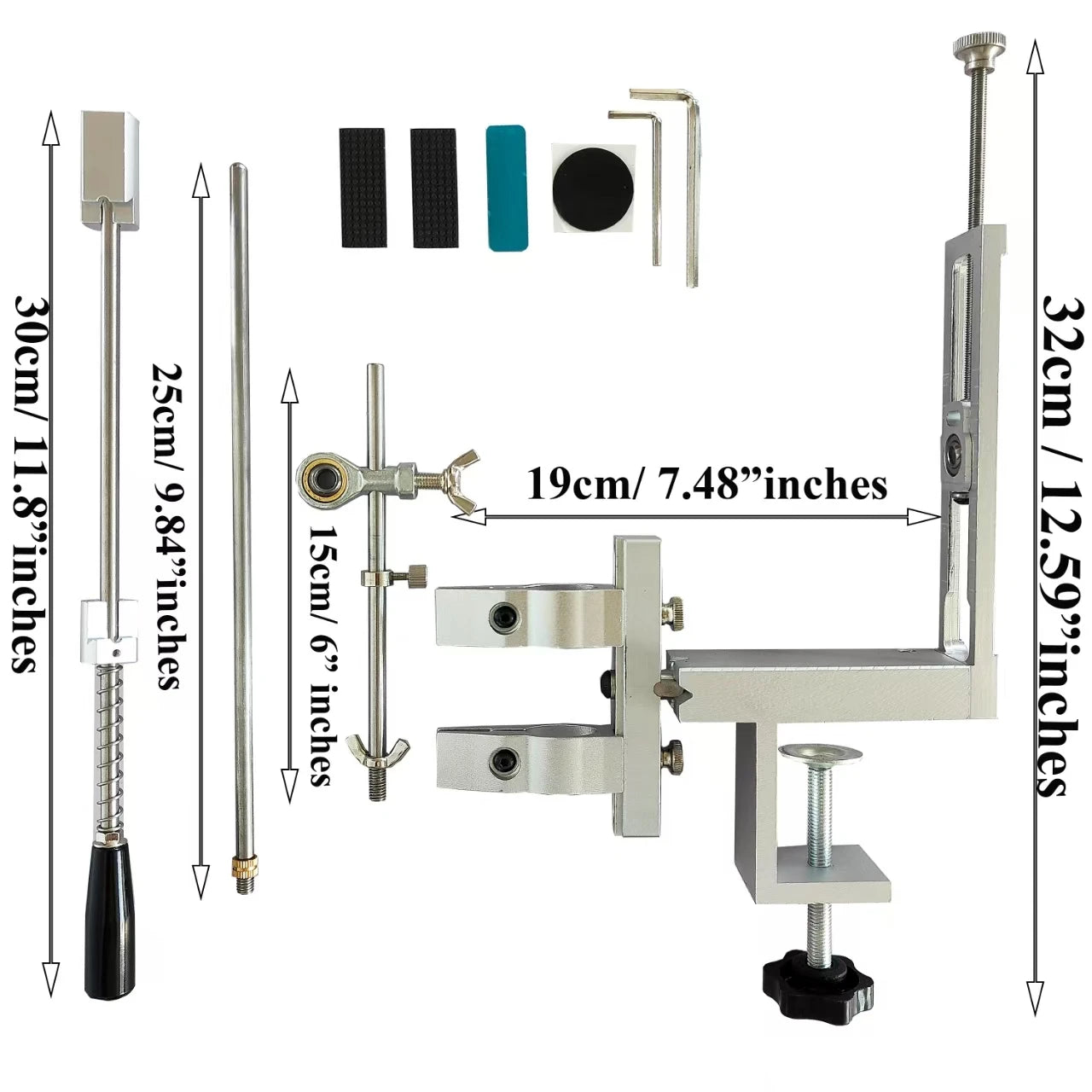 S09 Professional fixed-angle knife sharpener all-metal stable  precise and efficient kitchen knife outdoor tool grinding system