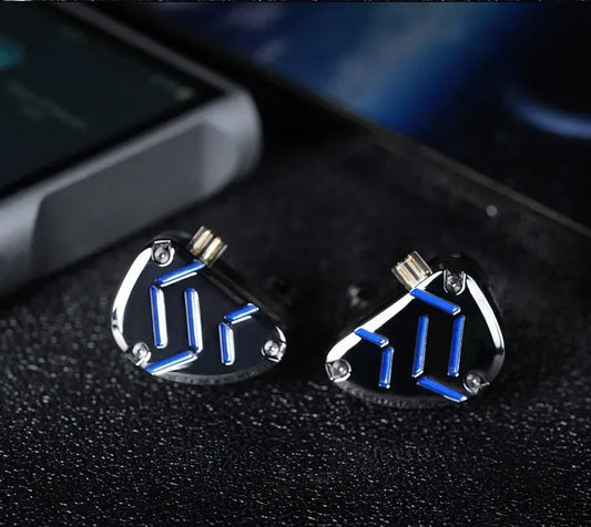 KZ ZAT 1DD+8BA Hybrid in-ear Earphone Noise Cancelling Headset HIFI Bass Metal Sport Earbuds KZ ZSNPRO AS16PRO ZS10PROX ZAR ZAS