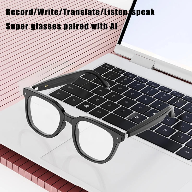 Xiaomi Smart Glasses AI Bluetooth Wireless Call Voice Translation Music Magnetic Charging Outdoor Cycling Driving Sunglasses New